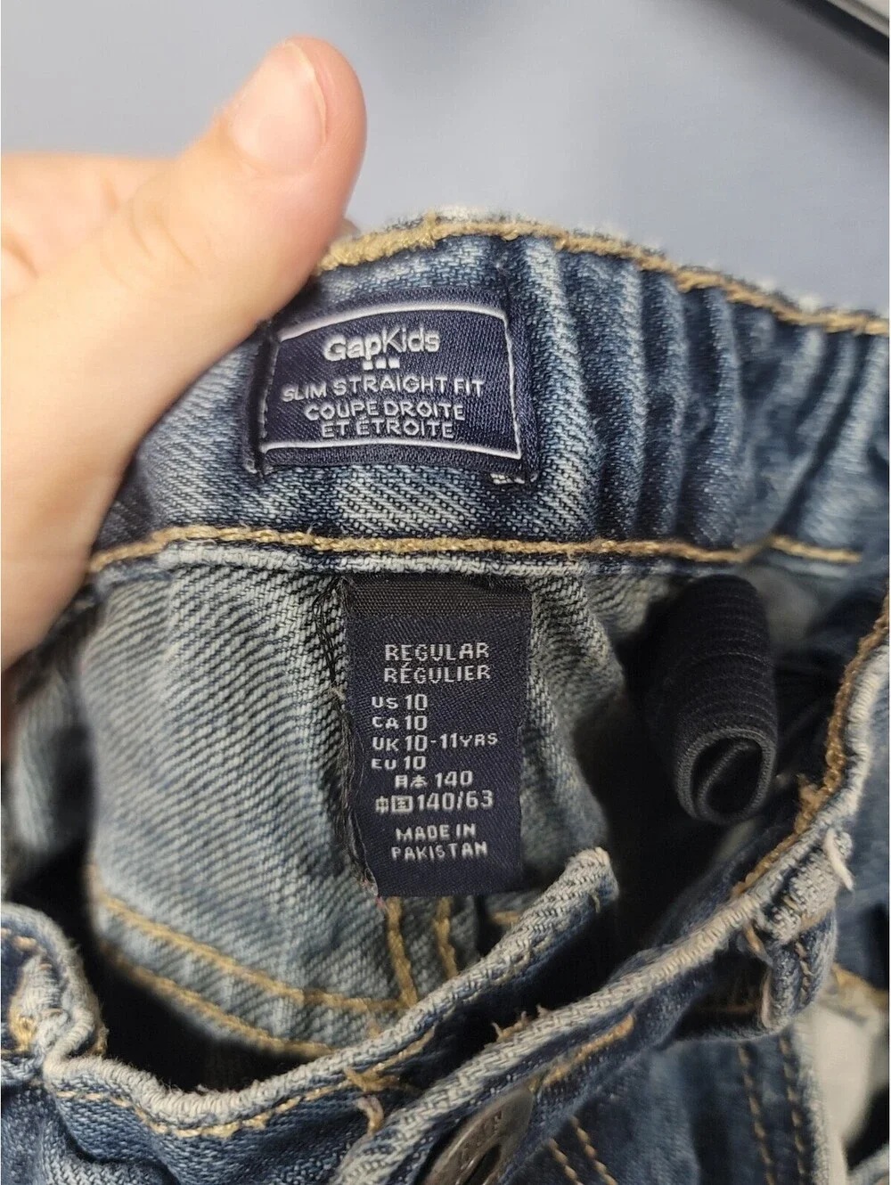 Set Of 3 Childrens Gap Size 10 Play Jeans